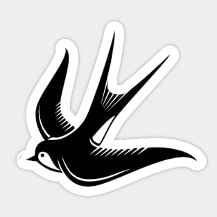 Tattoo Swallow Sticker